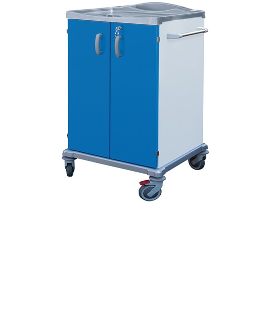 Carrello biancheria pulita Carrello biancheria pulita