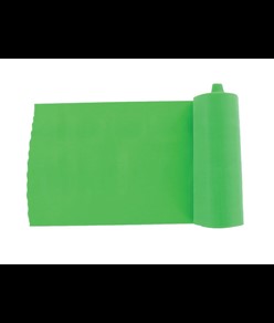 BANDA LATEX-FREE 5,5 m x 14 cm x 0,25 mm - verde
