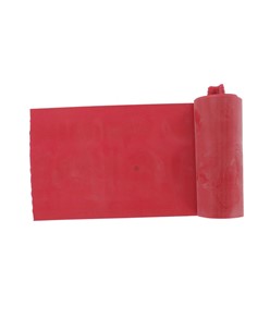 BANDA LATEX-FREE 5,5 m x 14 cm x 0,30 mm - rossa