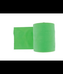 BANDA LATEX-FREE 45 m x 14 cm x 0,25 mm - verde