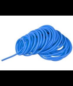 MATASSA TUBO LATEX 25 m x 3,0 mm - resistente - blu