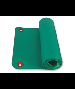 MATERASSINO CON FORI 180 x 60 x h 1,6 cm - verde