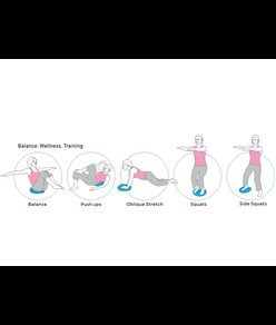 Cuscino per equilibrio