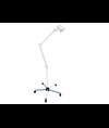 LAMPADA HYRIDIA A 7 LED con braccio a pantografo - su carrello