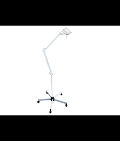LAMPADA HYRIDIA A 7 LED con braccio a pantografo - su carrello