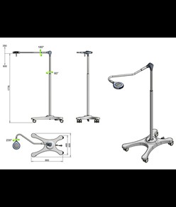 Lampada a led Saturno