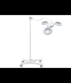 Lampada a led quattroluci