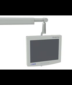 BRACCIO PORTA MONITOR - integrato con la lampada