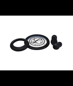 KIT LITTMANN 40005: membrana+anello+anello campana+olive per Classic II-nero