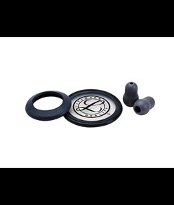 KIT LITTMANN 40006: membrana+anello+anello campana+olive per Classic II-grigio