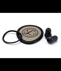 KIT LITTMANN 40020: membrana+anello+anello campana+olive per Lightweight-nero