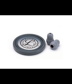 KIT LITTMANN 40018: membrana+anello+olive per Master Cardiology-grigio