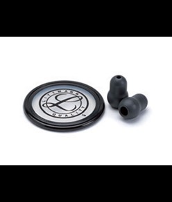 KIT LITTMANN 40022: membrana+anello+olive per Master Classic-nero