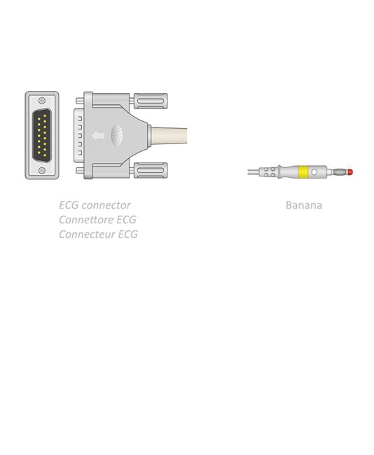 Cavi paziente per ECG Cavi paziente per ECG