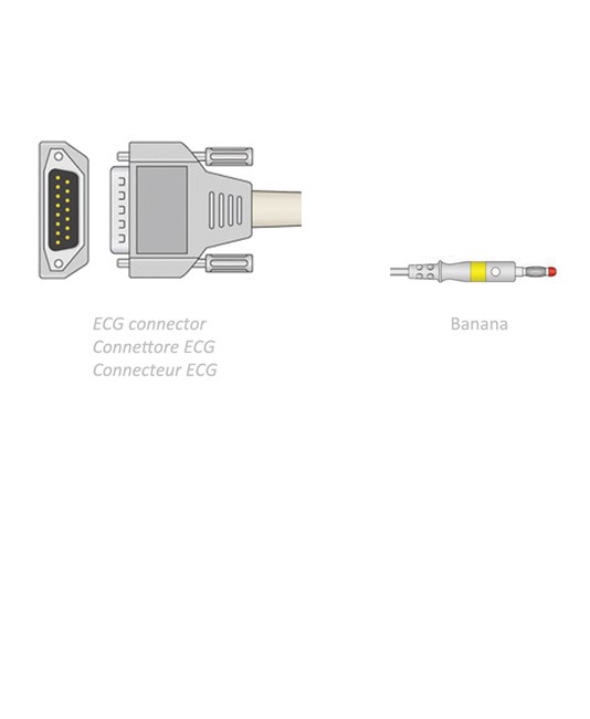 Cavo paziente per ECG Cavo paziente per ECG
