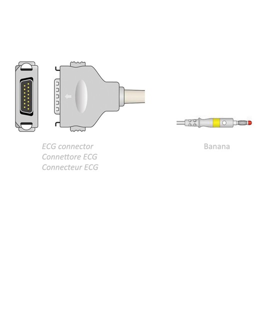 Cavo paziente per ECG Cavo paziente per ECG