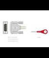 CAVO PAZIENTE ECG 2,2 m - snap - compatibile Esaote, Shiller