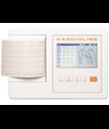 CARDIOLINE ECG100L BASIC - schermo a colori touch da 5"