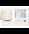 CARDIOLINE ECG100L BASIC - schermo a colori touch da 5"