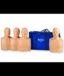 4 MANICHINI CPR PRACTI-MAN ADVANCE