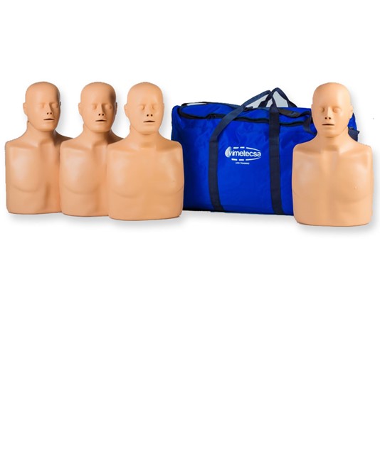 4 MANICHINI CPR PRACTI-MAN ADVANCE