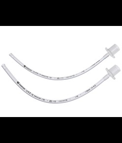 CANNULA ENDOTRACHEALE SENZA CUFFIA diametro 3 mm