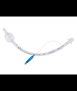 CANNULA ENDOTRACHEALE CON CUFFIA diametro 3 mm