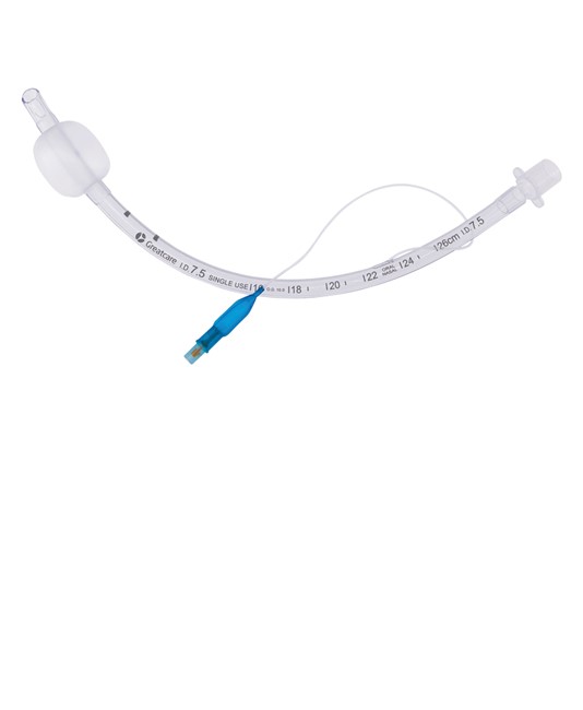 CANNULA ENDOTRACHEALE CON CUFFIA diametro 3 mm