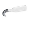 LAMA AMBU PEDIATRICA CON CANALE VISION aBLADE - misura 2 per 58106 LAMA AMBU PEDIATRICA CON CANALE VISION aBLADE - misura 2 per 58106