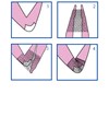 Rete tubolare per mano/gomito/braccio Zerolatex Surgifix Rete tubolare per mano/gomito/braccio Zerolatex Surgifix