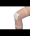 RETE TUBOLARE ELASTICA - calibro E per ginocchio e gamba - latex free