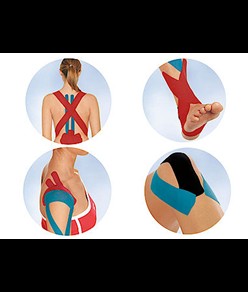 Taping neuromuscolare Leukotape K