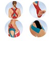 Taping neuromuscolare Leukotape K Taping neuromuscolare Leukotape K