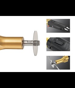 Sega per gesso Hebu Gold II