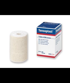 BENDA ELASTICA ADESIVA TENSOPLAST 4,5 m x 7,5 cm