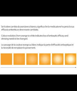 medicazioni non adesive Inadine