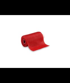 SCOTCHCAST 3M 10 cm x 3,65 m - rosso