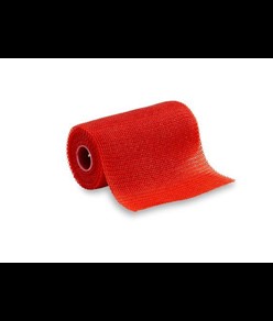 SOFTCAST 3M 10 cm x 3,65 m - rosso