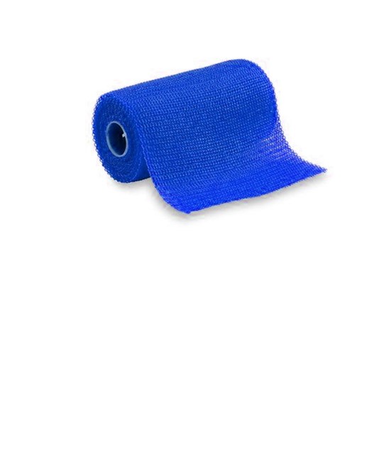 SOFTCAST 3M 10 cm x 3,65 m - blu