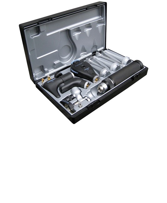 Set oto-oftalmoscopio veterinario Deluxe Set oto-oftalmoscopio veterinario Deluxe