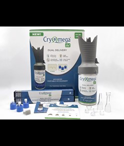 KIT CRIOCHIRURGICO CRYOMEGA VET DUAL DELIVERY