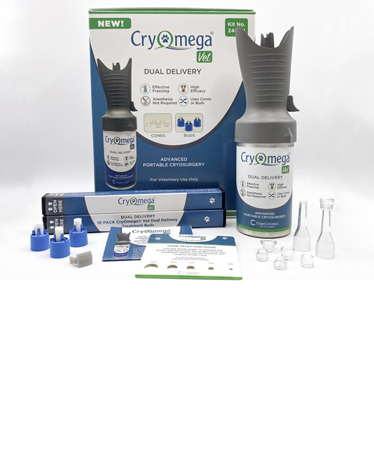 Kit criochirurgico Cryomega Kit criochirurgico Cryomega
