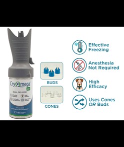 Kit criochirurgico Cryomega