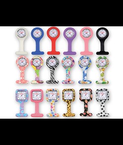 Orologio in silicone per infermieri