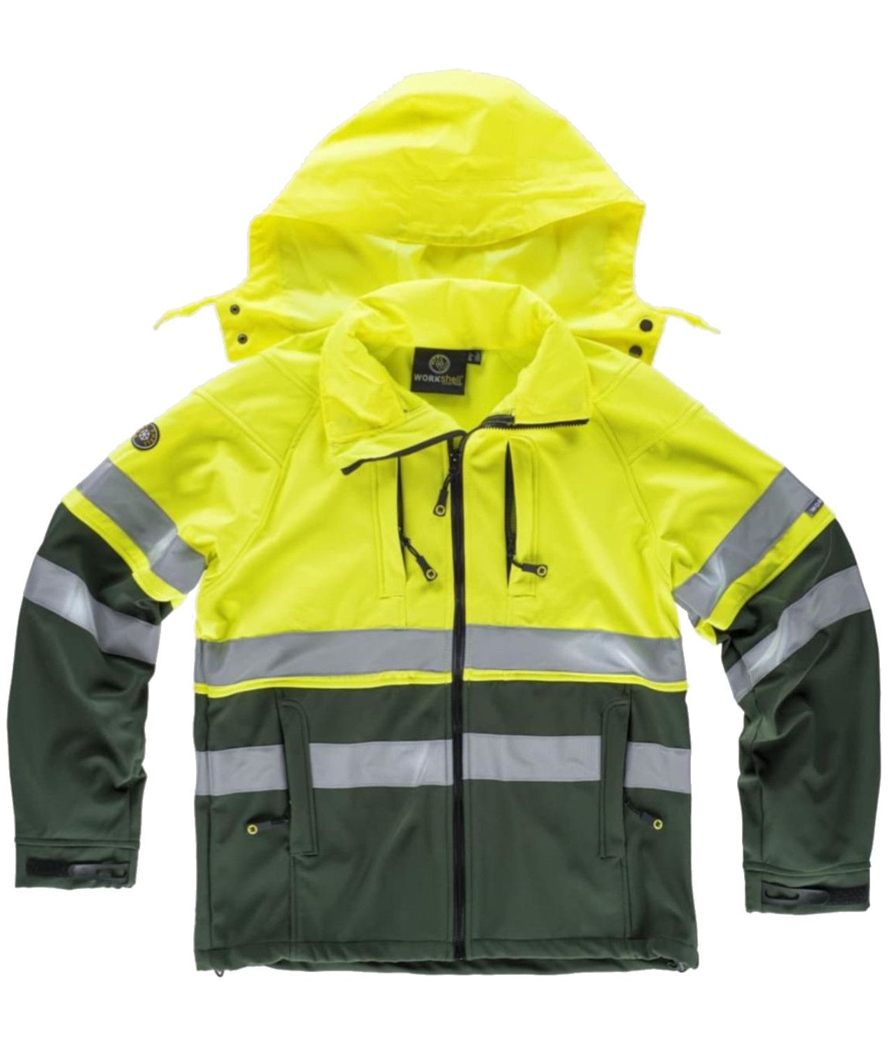 Giubbotto Workshell alta visibilità Workteam