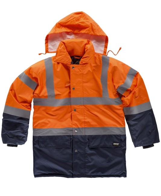 Giubbotto da lavoro alta visibilità Workteam Giubbotto da lavoro alta visibilità Workteam