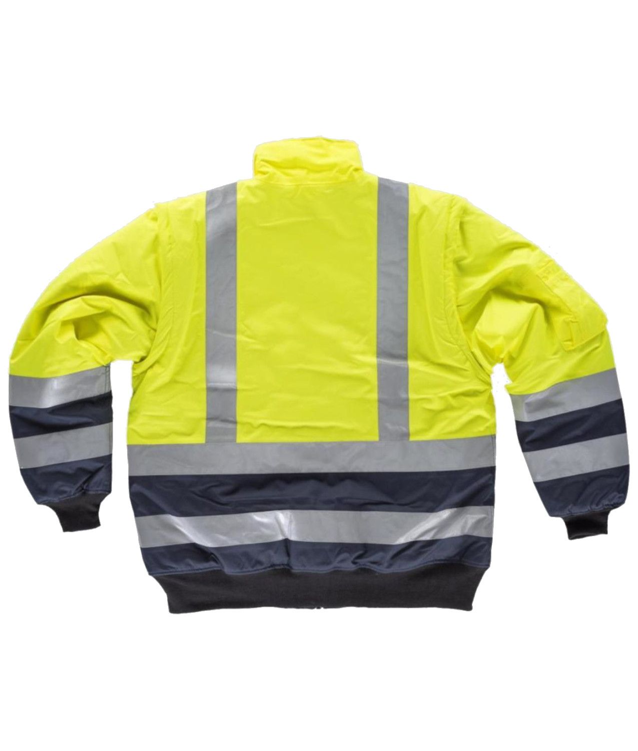 Giubbotto da lavoro bicolore alta visibilità Workteam