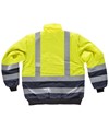 Giubbotto da lavoro bicolore alta visibilità Workteam Giubbotto da lavoro bicolore alta visibilità Workteam