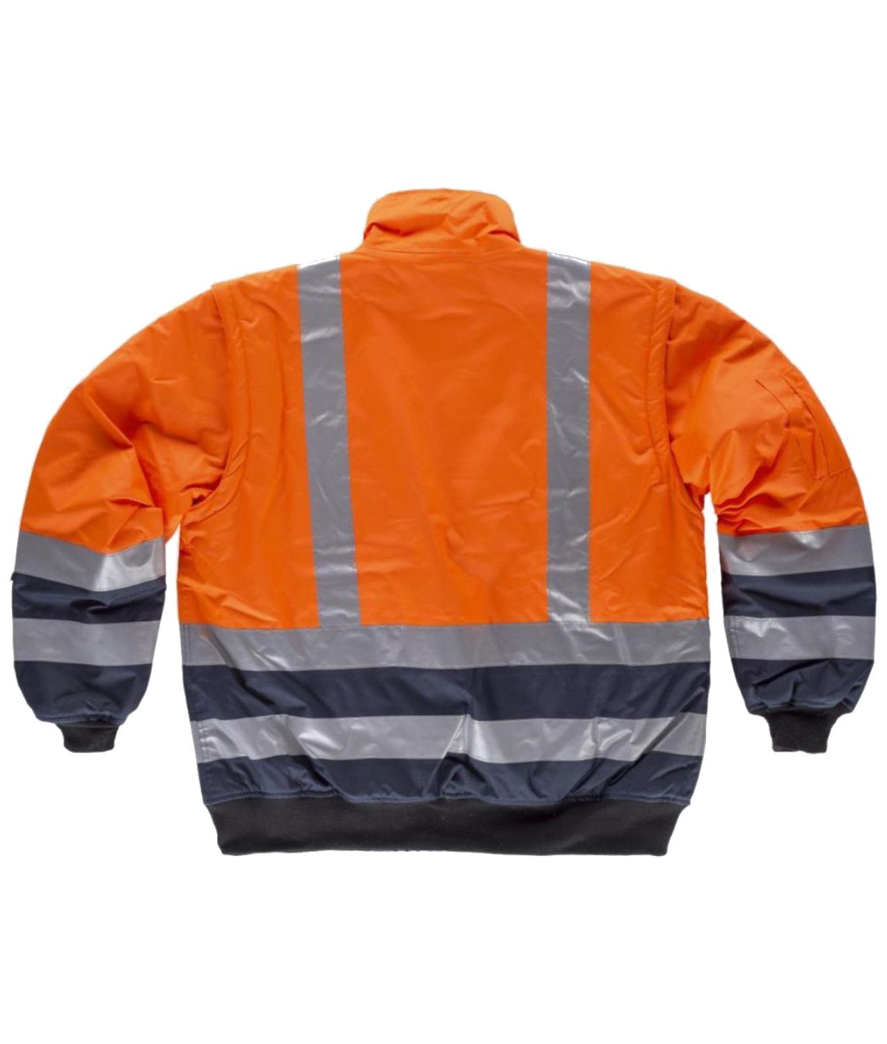 Giubbotto da lavoro bicolore alta visibilità Workteam