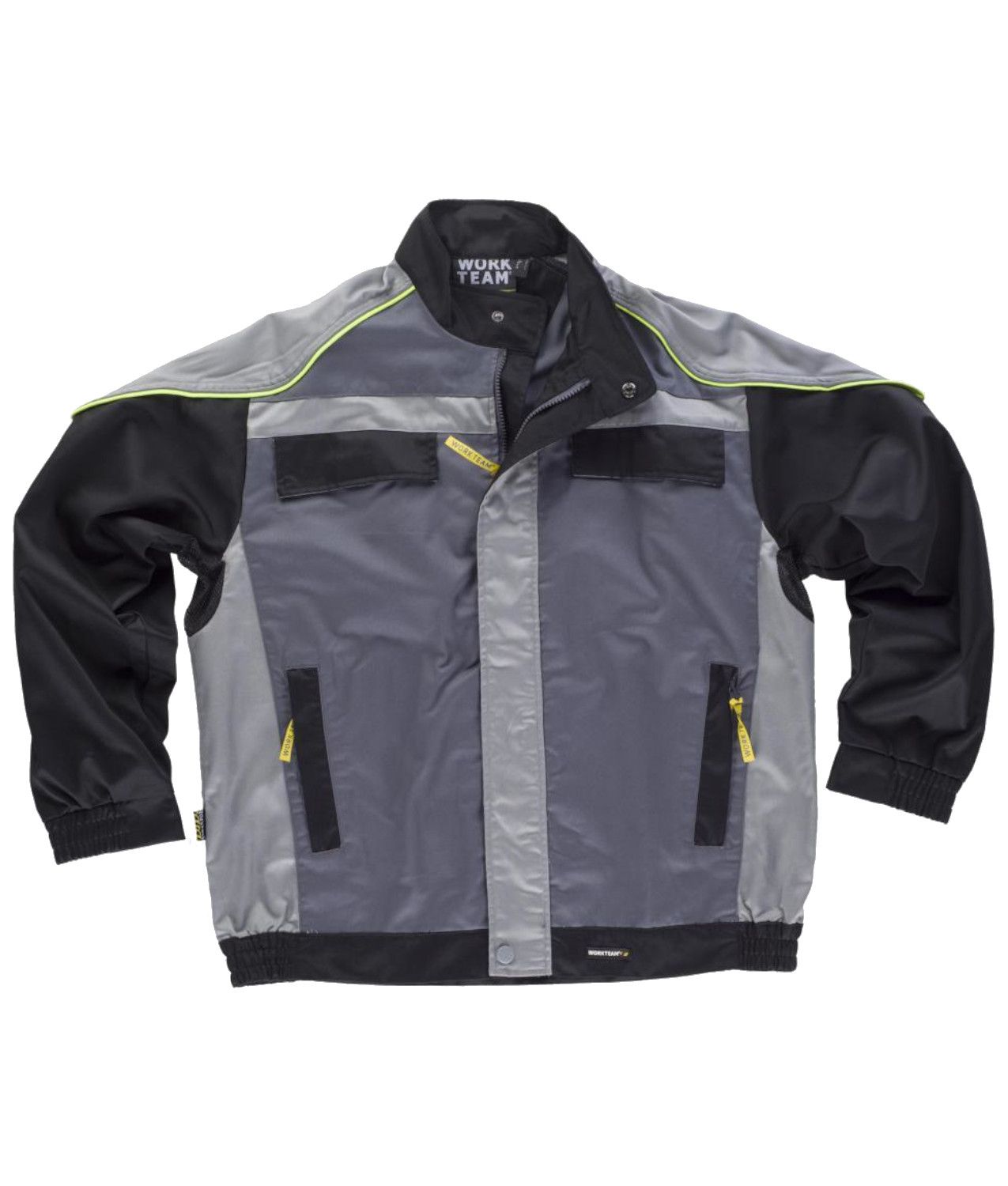 Giubbotto da lavoro combinato tre colori Workteam
